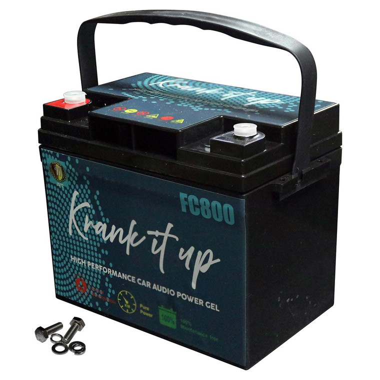 KRANK IT UP POWER CELL 950 AMPS 12 VOLT; 36 Ah - FC800