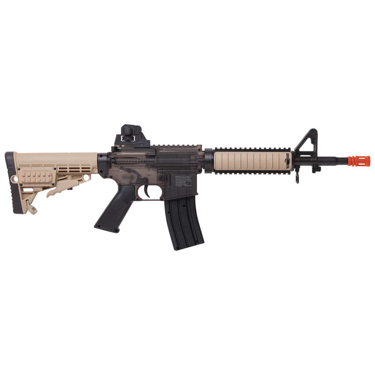 Game Face Elite Renegade 6mm Caliber Spring Powered AirSoft Rifle - California Compliant - GFR37-CA