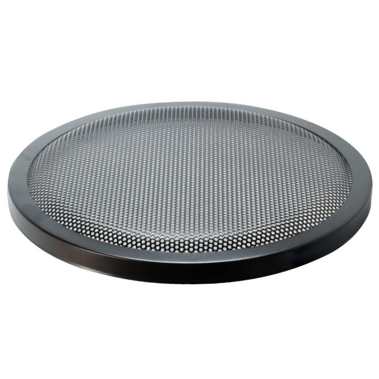 Nippon 2-Piece Clipless Black Metal 12" Grill (each) - GT-12