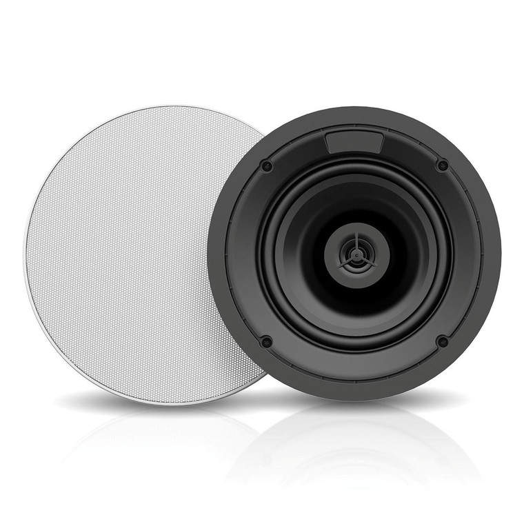 MTX CEILING MOUNT SPEAKERS 8" 2-WAY 65W RMS 8 OHM;MUSICA;PAIR - ICM812