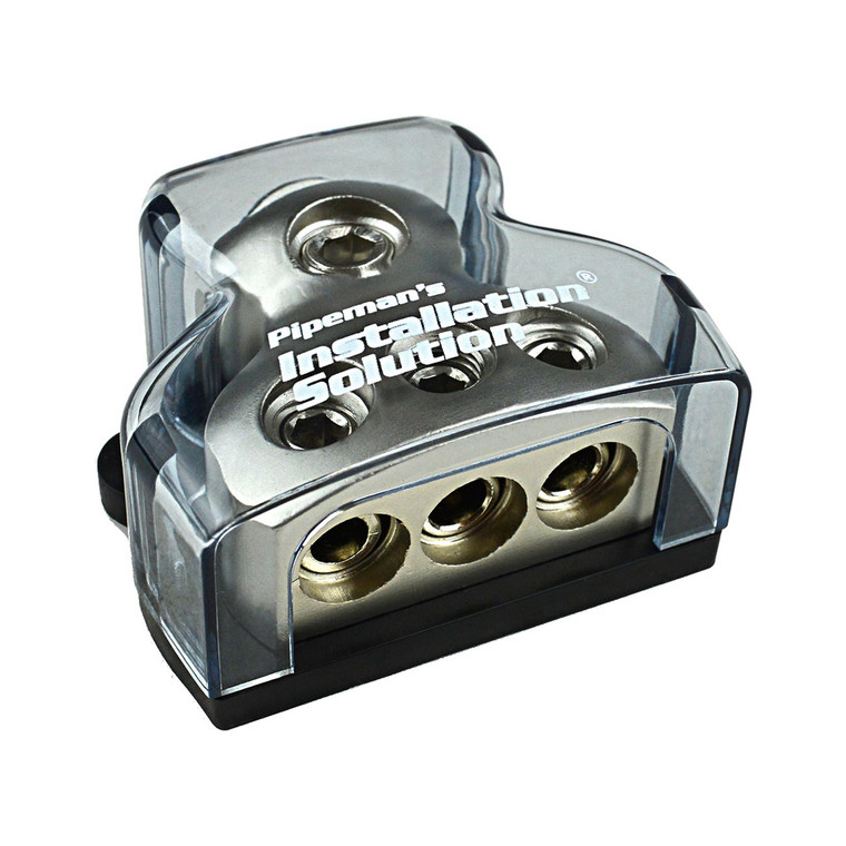 Installation Solution Platinum Power Distribution Block - 1 In / 3 Out - IS-1034