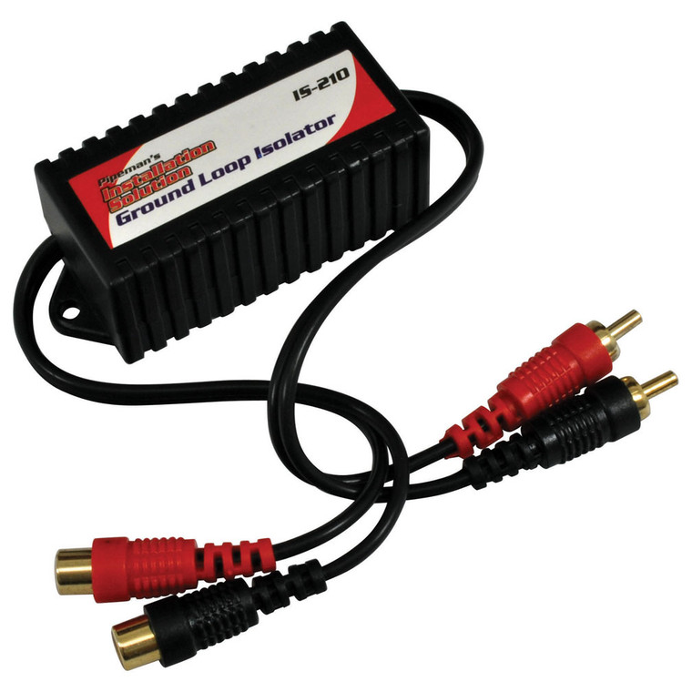Installation Solution 2-Channel Ground Loop Isolator - IS-210