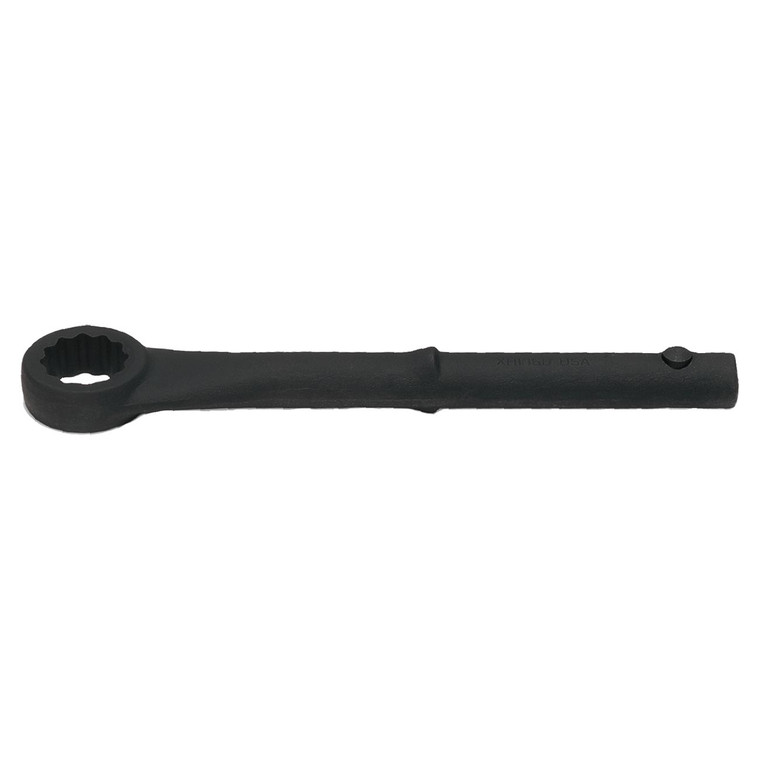Williams 1-7/16" (36mm) Straight Box-End Tubular Handle 12-Point Wrench - JHW1246TSB