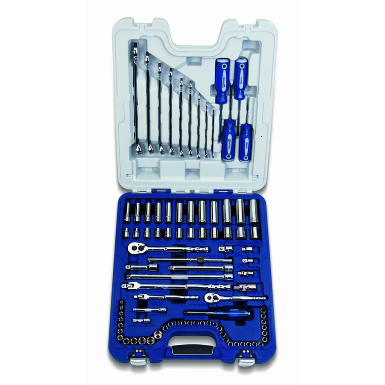 Williams 3/8" - 1/4" Drive Master Deluxe Socket/Tool Set (89-Piece) - JHW50622B