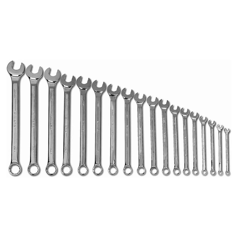 Williams Metric Combination Wrench Set (18-Piece) - JHWMWS-18A