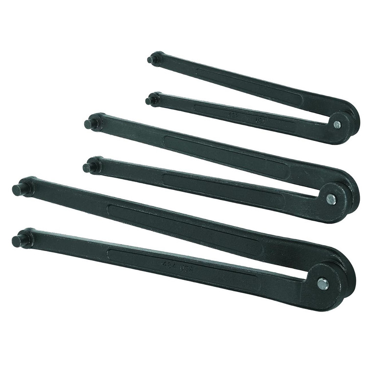 Williams Adjustable Face Spanner 3 Wrench Set - JHWWS-483