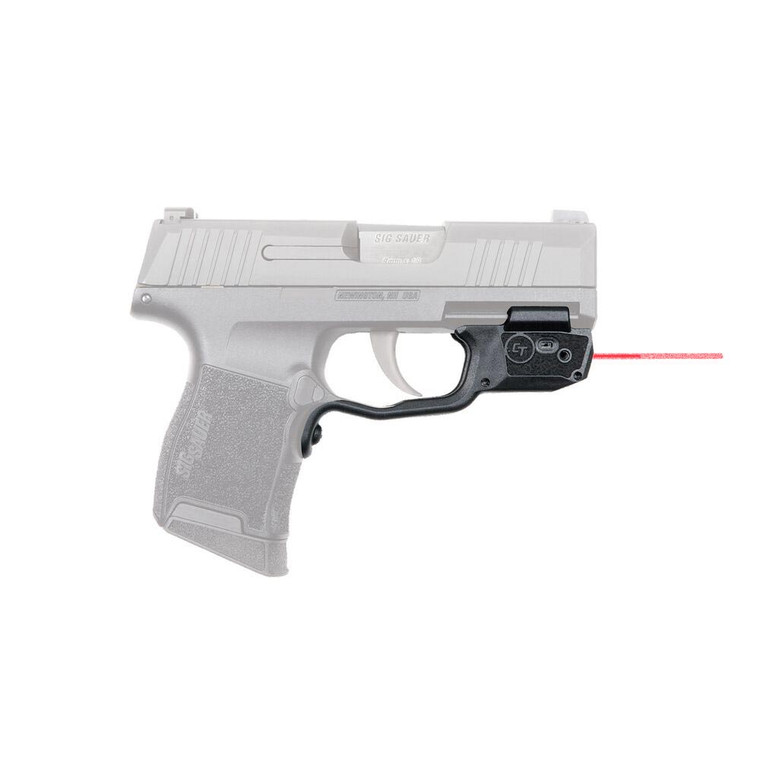 Crimson Trace Laserguard for Sig Sauer P365 Pistol Red Laser - LG-422