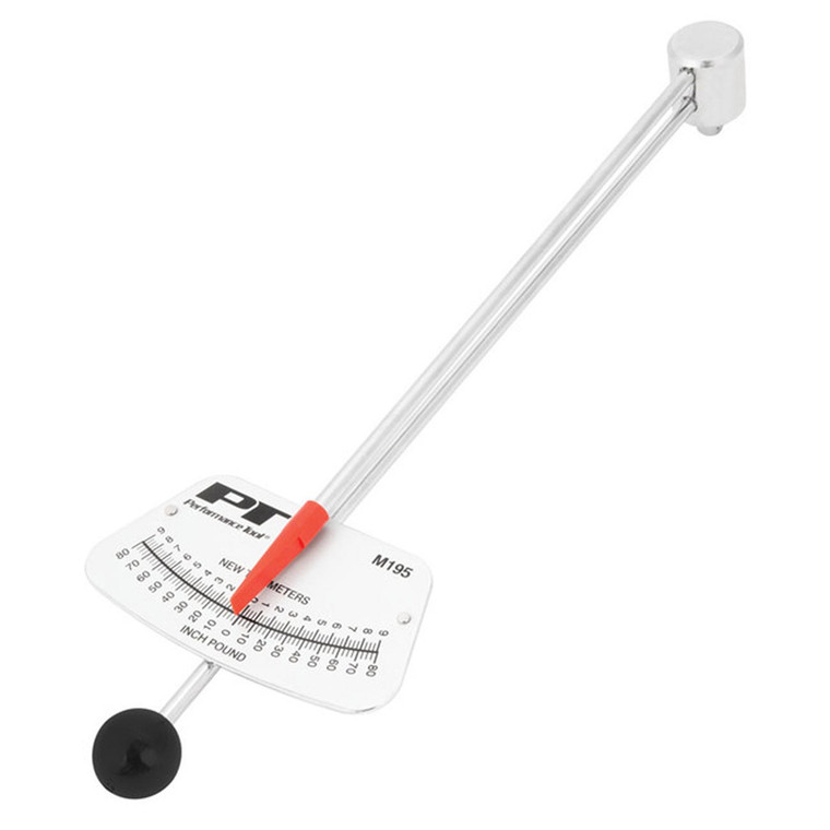 Performance Tool 1/4" Drive Torque Beam Wrench - M195