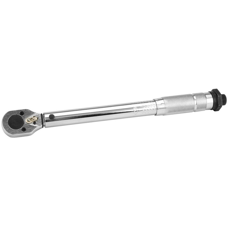 Performance Tool 1/4-Inch Drive Click Torque Wrench (20 to 200 inch/lbs) - M201