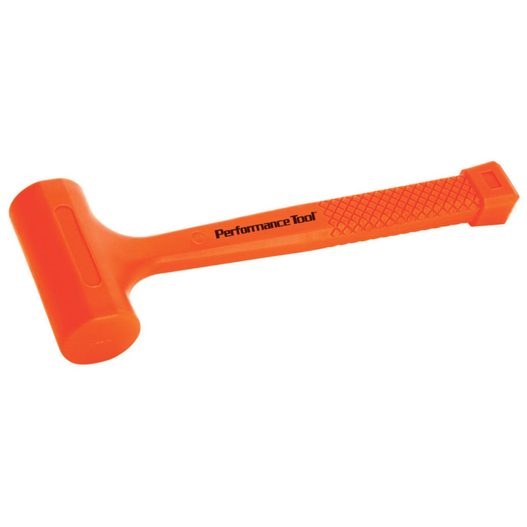 Performance Tool Hi-Viz Dead Blow Hammer 16oz. - M7216