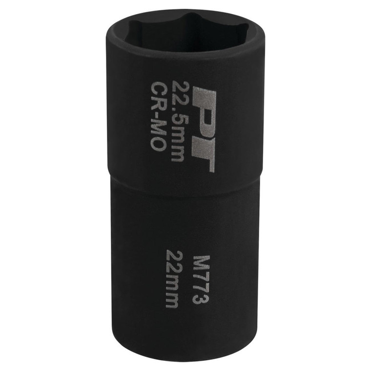 Performance Tool 1/2-Inch Drive 22/22.5mm Flip Impact Socket - M773