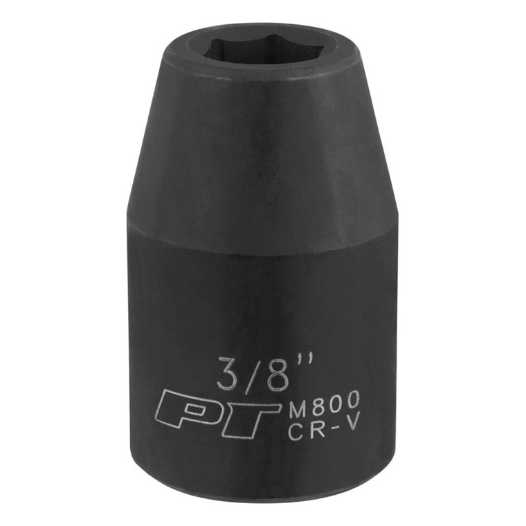 Performance Tool 1/2" Drive 3/8" 6-Point Impact Socket - M800
