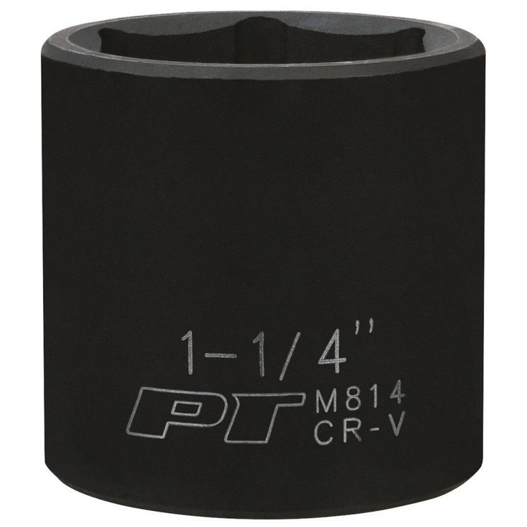 Performance Tool 1/2" Drive 1-1/4" 6-Point Impact Socket - M814
