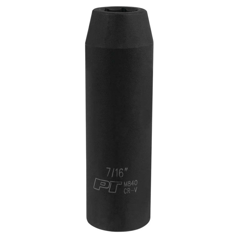 Performance Tool 1/2" Drive 7/16" Deep Impact Socket - M840