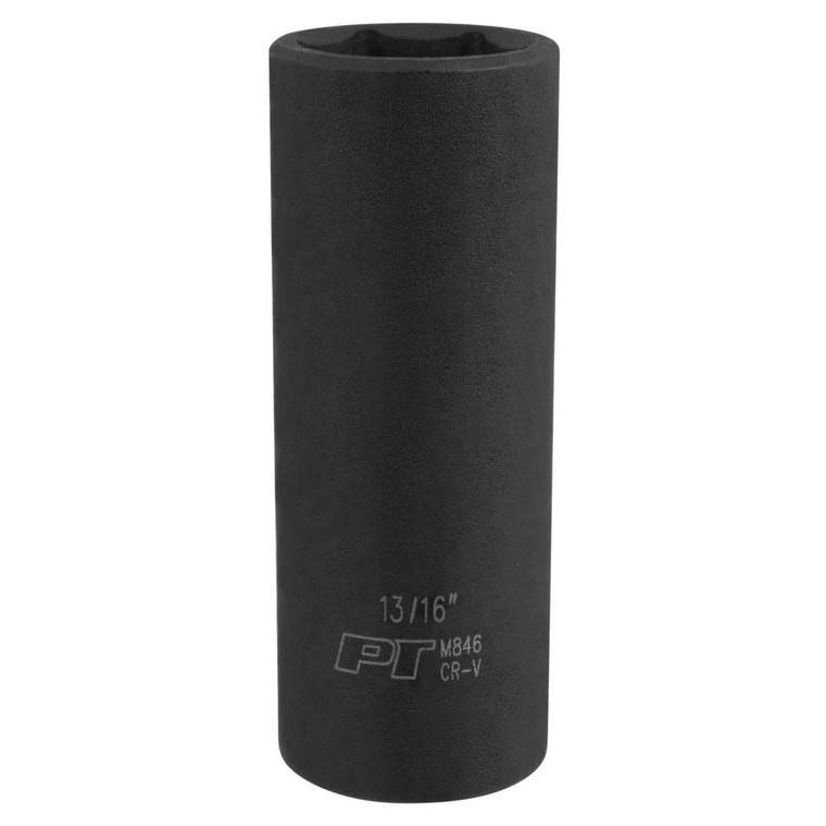 Performance Tool 1/2" Drive 13/16" 6-Point Deep Impact Socket - M846