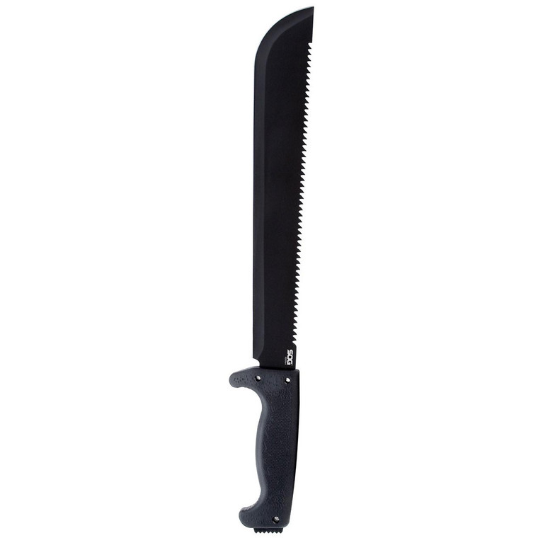 SOG SOGfari - 13" Saw-Back Machete - MC01-N