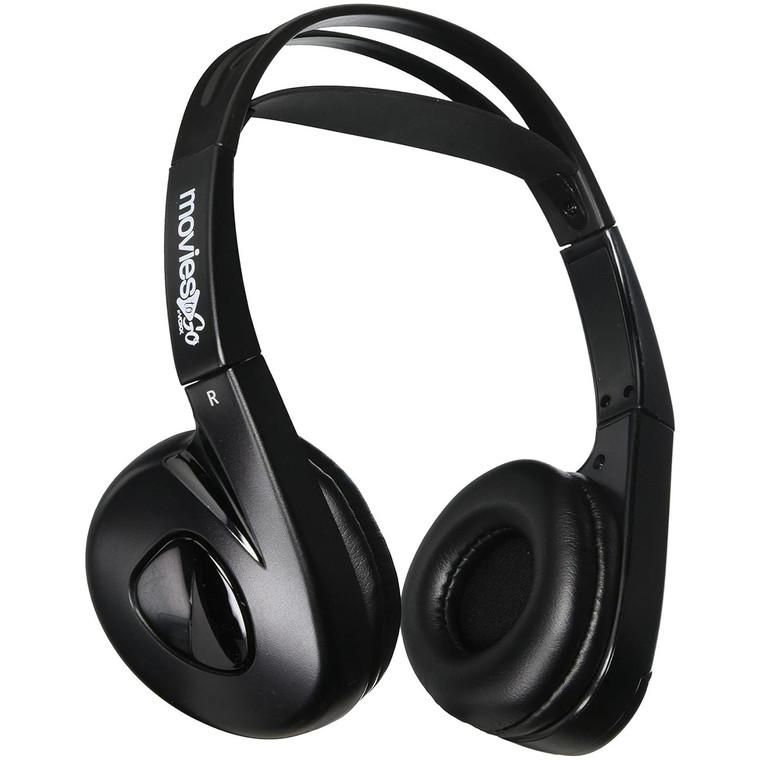 Movies to Go Wireless IR Headphone - Dual Channel - MTGHP2CA