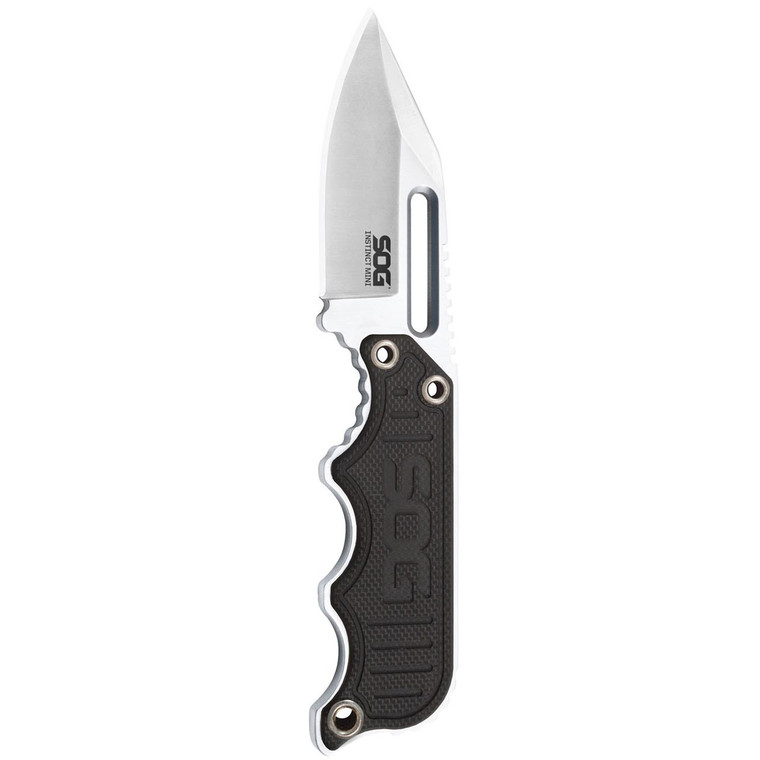 SOG Instinct Mini Knife - G10 Handle Satin - NB1002-CP