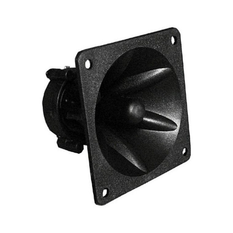 Nippon Piezo Super Horn Tweeter: 3-1/4" Square - NTX1004PZ