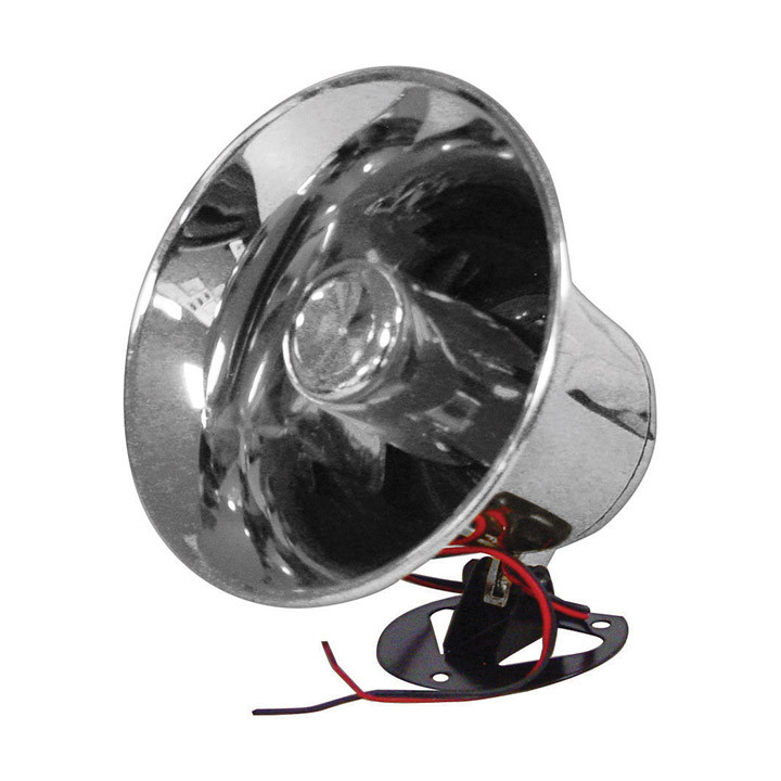 XXX Audio 5-1/4" PA Horn Speaker with Chrome Color - NTX5000CHR