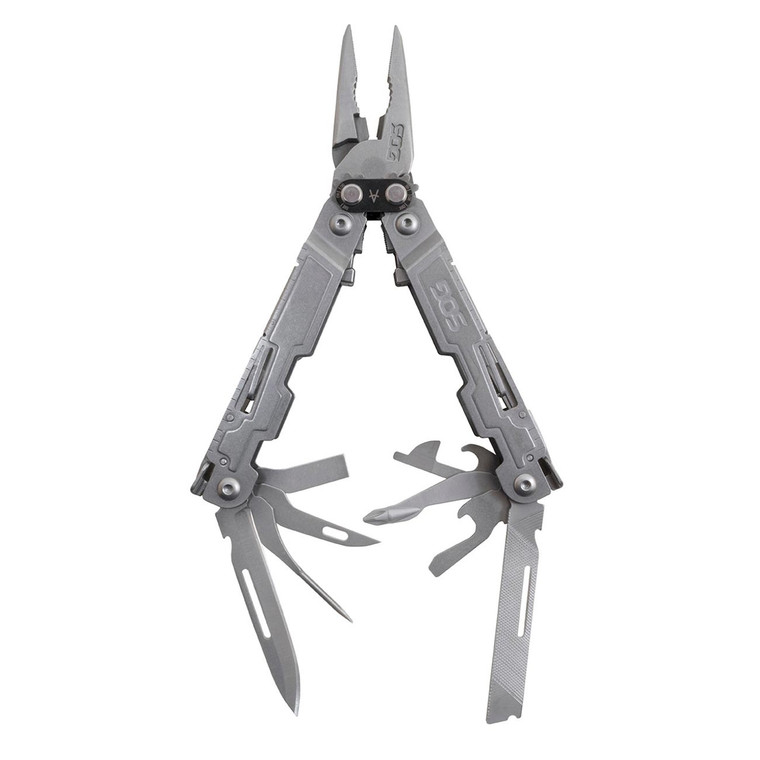 SOG PowerAccess Multi-Tool with 18 Tools 5.9" Overall - PA1001-CP