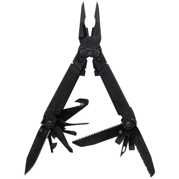 SOG PowerAccess Assist 21-In-1 Multi-Tool (Black Finish) - PA3002-CP