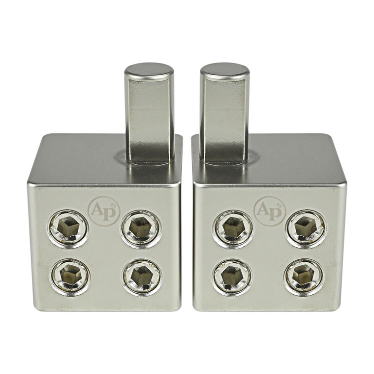 Audiopipe 1/0 Gauge Amp Input Reducer with Offset Stub - PB-P108