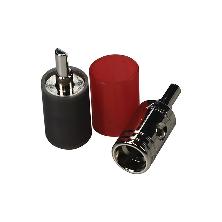 Audiopipe 4 Gauge Wire Reducer Adapters (pair) - PBWR4