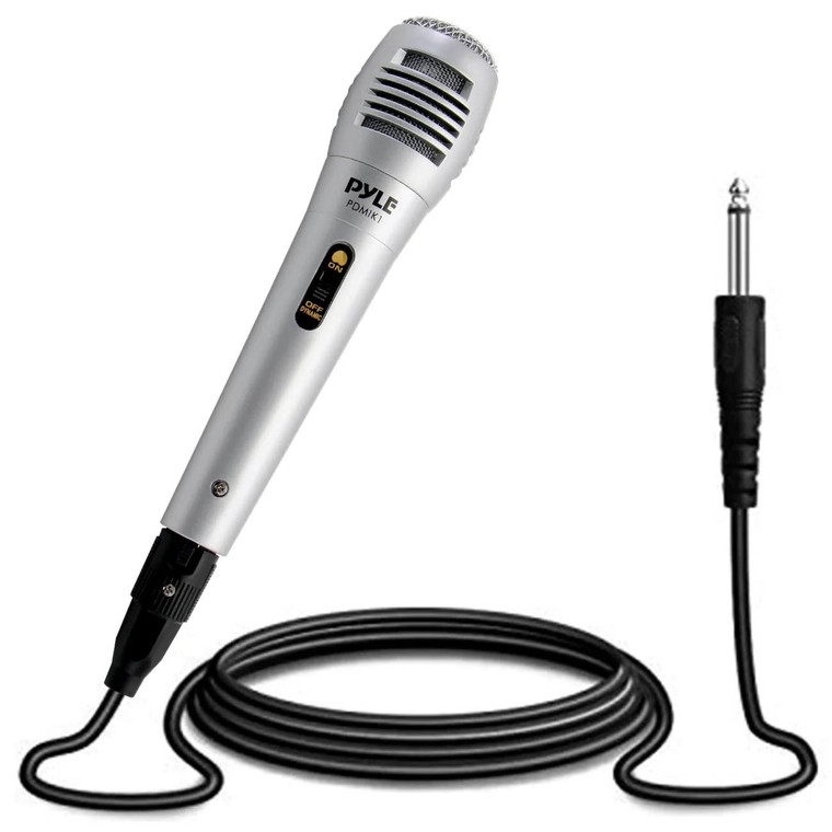 Pyle Dynamic Microphone with Cable - PDMIK1