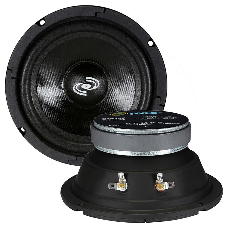 PYLE PRO MIDRANGE 6.5"(Sold each) SEALED BACK; 8 OHM - PDMR6