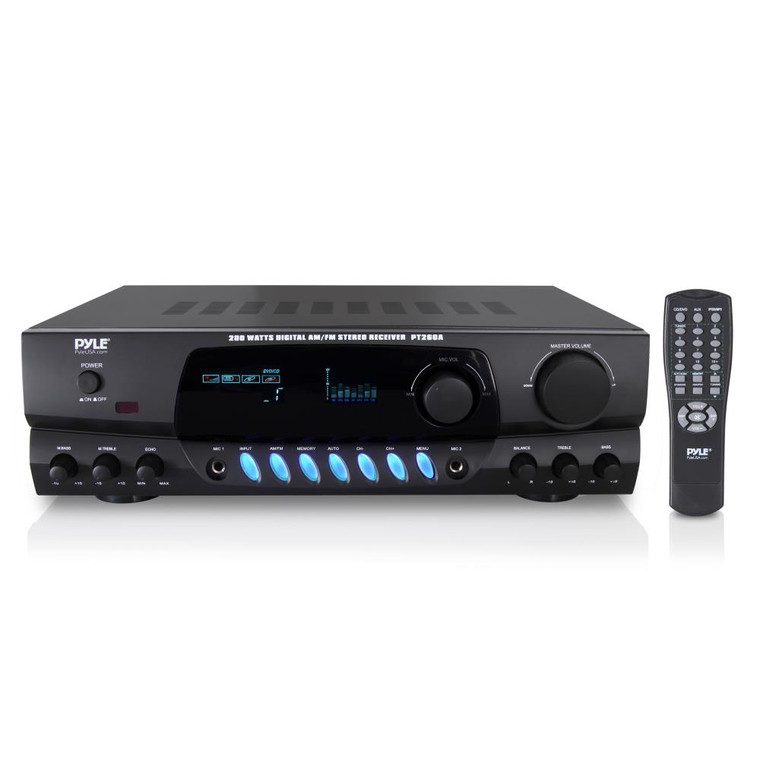 Pyle Home Theater Stereo Receiver System - PT260A