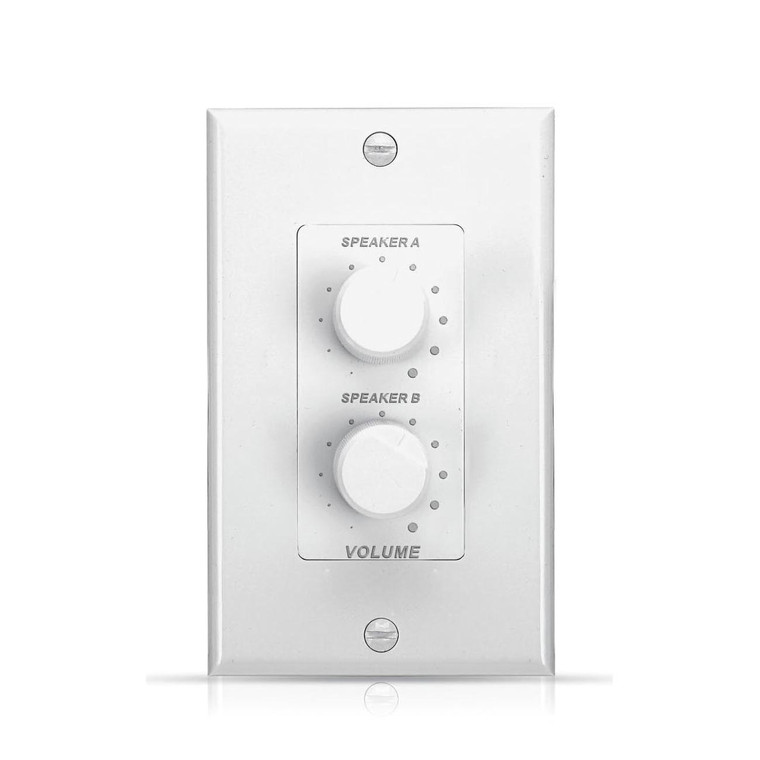 Pyle In-Wall 2-Channel Stereo Volume Control - PVCD15