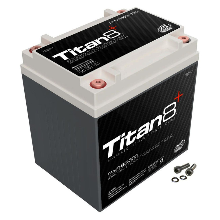 XS Power Titan-8 Lithium Battery 5000 Watts / 30Ah - PWR-S5-30Q