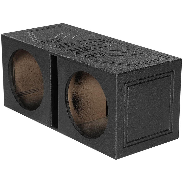 Qpower QBOMB Dual 10" Woofer Box Ported - QBOMB10V