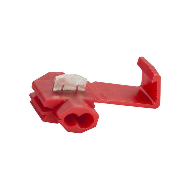 XScorpion Quick Splice Snap Taps 18/22ga. - Red (50 pack) - QS2218R