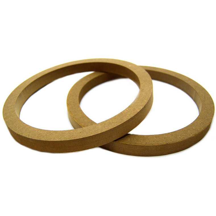Nippon MDF Speaker Ring: 15" x 3/4" Extension (pair) - RING15R