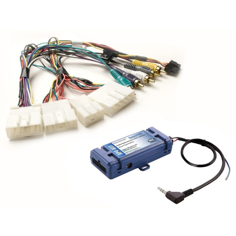 PAC Radio Replacement Interface for 13-17 Nissan MSCAN Vehicles - RP-4NI11