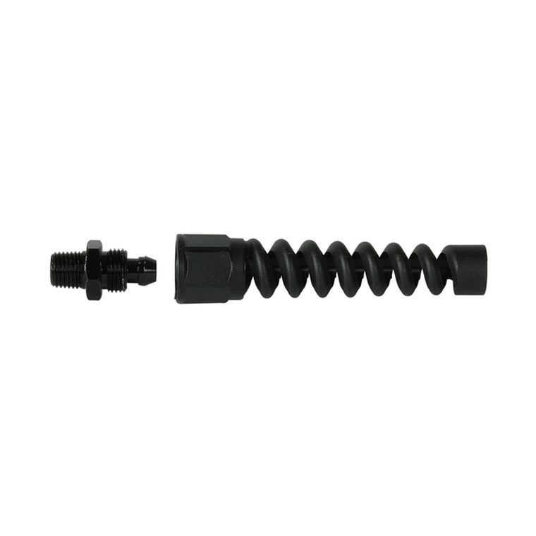 Flexzilla Pro Air Hose Reusable Fitting 1/4 Barb 1/4 MNPT - RP900250