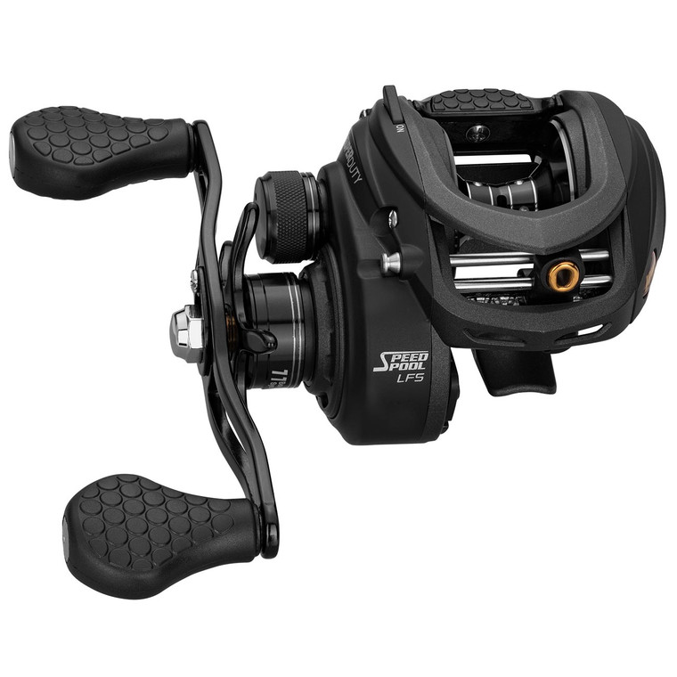 Lews Super Duty LFS 6.8:1 Baitcast Reel Right Hand Retrieve - SD1HF