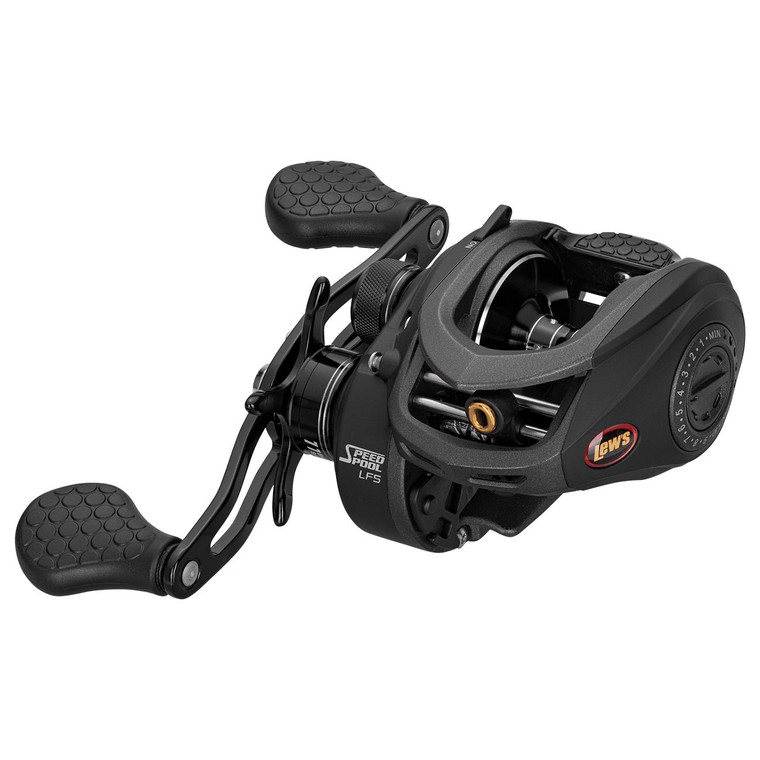 Lews Super Duty LFS 8.3:1 Baitcast Reel Right Hand Retrieve - SD1XHF