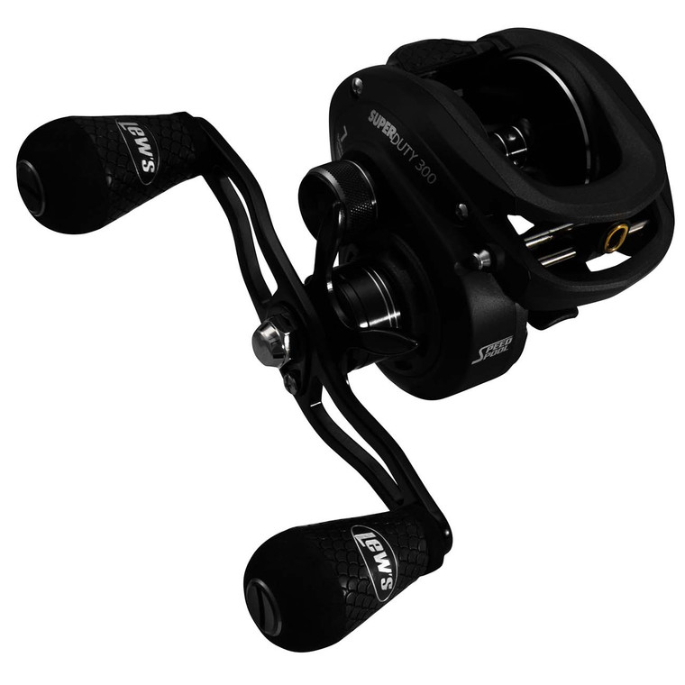 Lews SuperDuty 300 Baitcast Reel Right Hand Retrieve - SD3SH