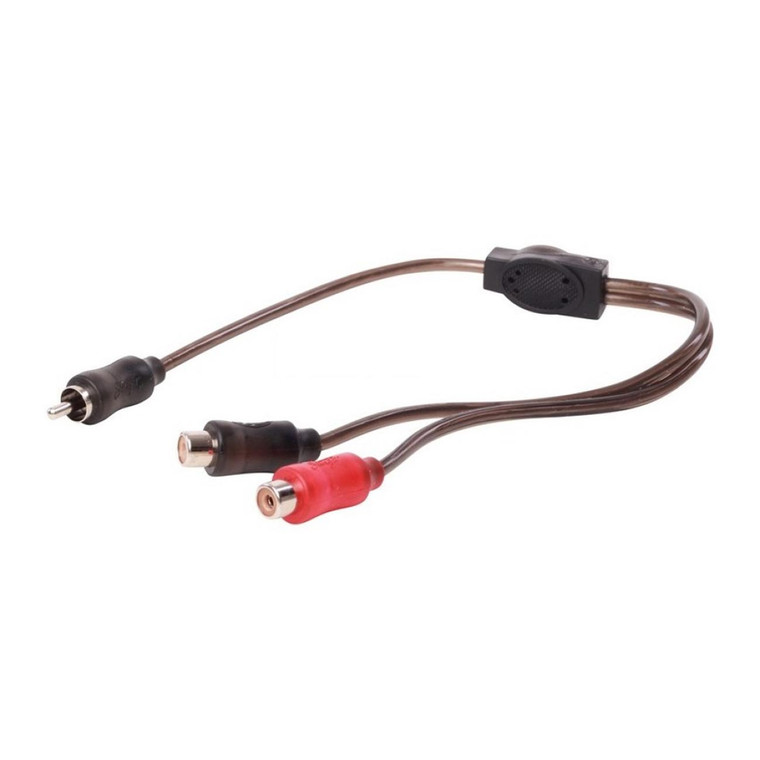 STINGER 1000 SERIES 1)MALE(2)FEMALE Y-ADAPT (6") - SI12YF