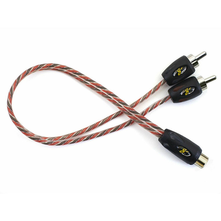 STINGER 4000 SERIES 1F-2M Y-ADAPTER - SI42YM