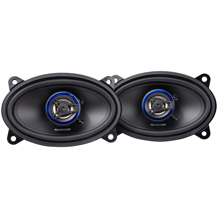 Autotek 4x6" 2-Way Speakers 250 Watts Max - SM46CX