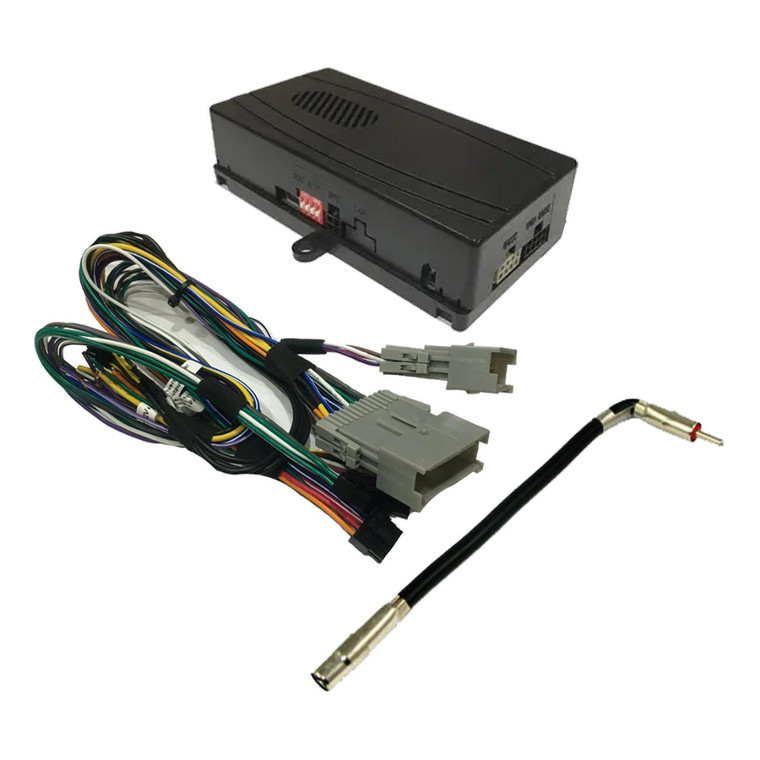 CRUX OnStar Radio Replacement Interface for Select 00-11 GM Class II with SWC - SOOGM-15