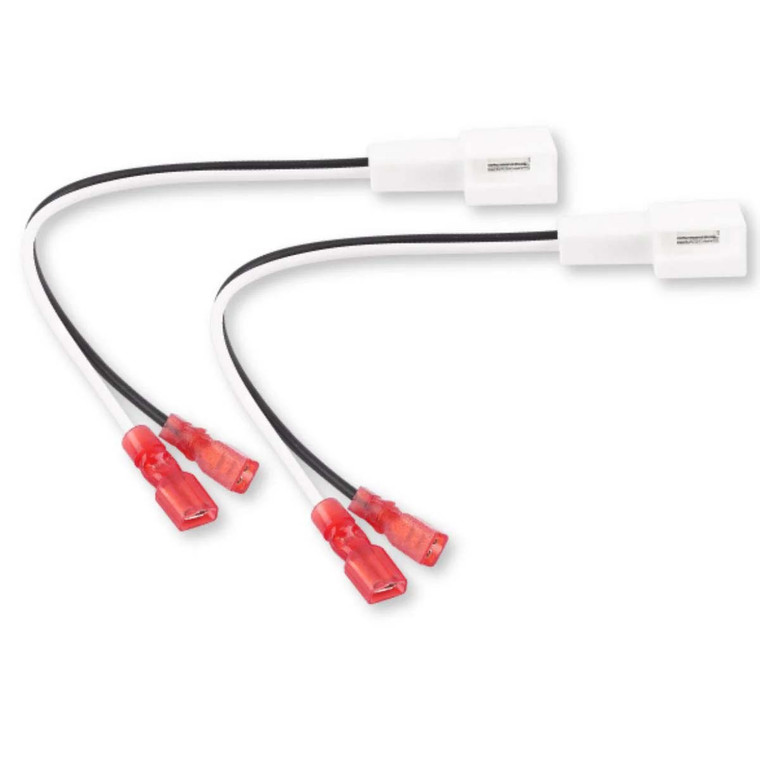 Installation Solutions Plug and Play Lexus Subaru & Toyota OEM Speaker Wiring Harnesses (Pair) - SPKH-TOYO-8104
