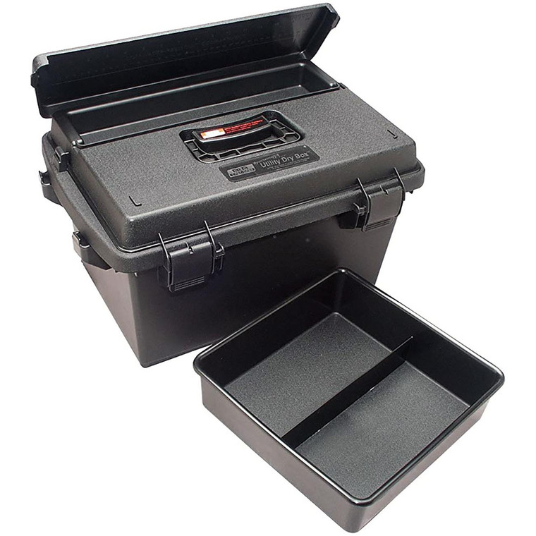 MTM Sportsmens Plus Utility Dry Box ORing Sealed 19x13x15.1In Black - SPUD7-40