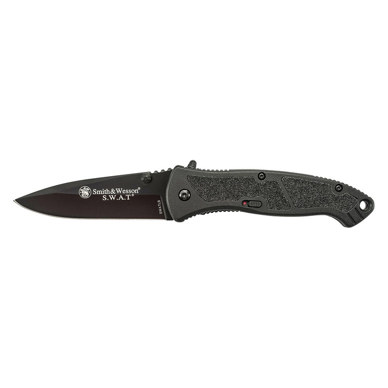 Smith & Wesson 3.7" Spring Assisted Folding Pocket Knife - SWATLB