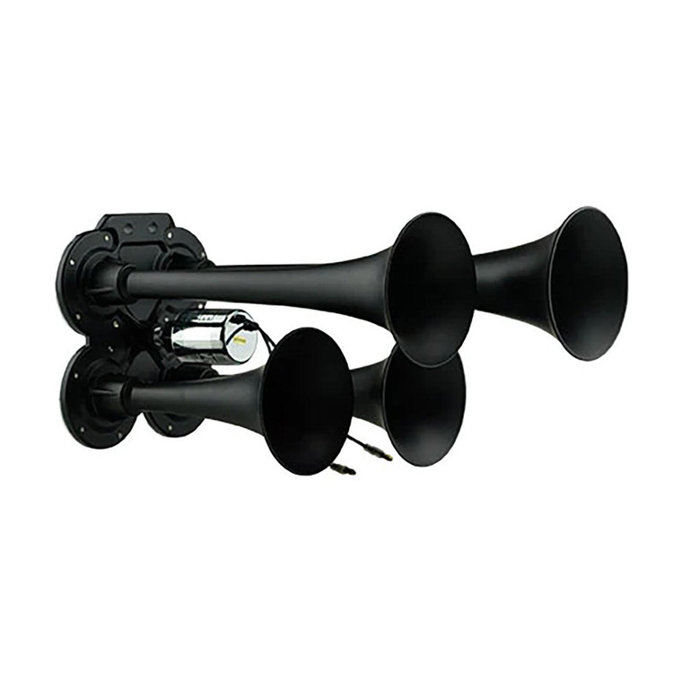 Installation Solution 4-Way Train Horn - THSY-1412-YH4T