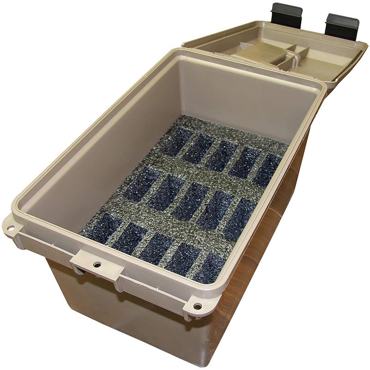 MTM Tactical Mag Can for 223 5.56 MAG holds 15 30-rd mag. Dark Earth - TMC15